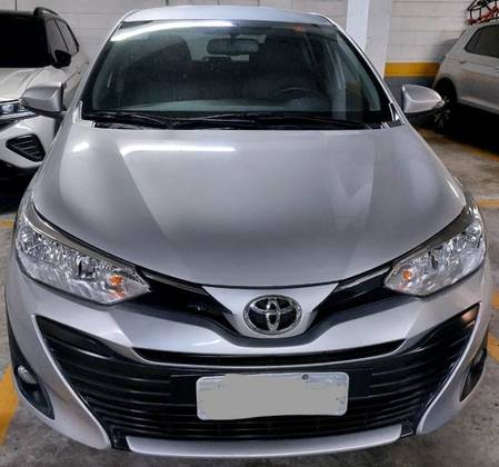 TOYOTA YARIS 1.5 16V FLEX SEDAN XS MULTIDRIVE TOYOTA YARIS 1.5 16V FLEX SEDAN XS MULTIDRIVE